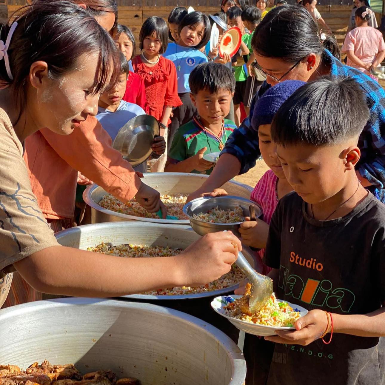 Nutrition & Community Feeding Program
